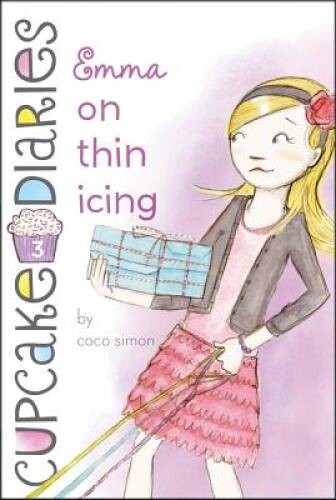 Emma on Thin Icing (Cupcake Diaries) – Paperback By Simon, Coco – VERY GOOD