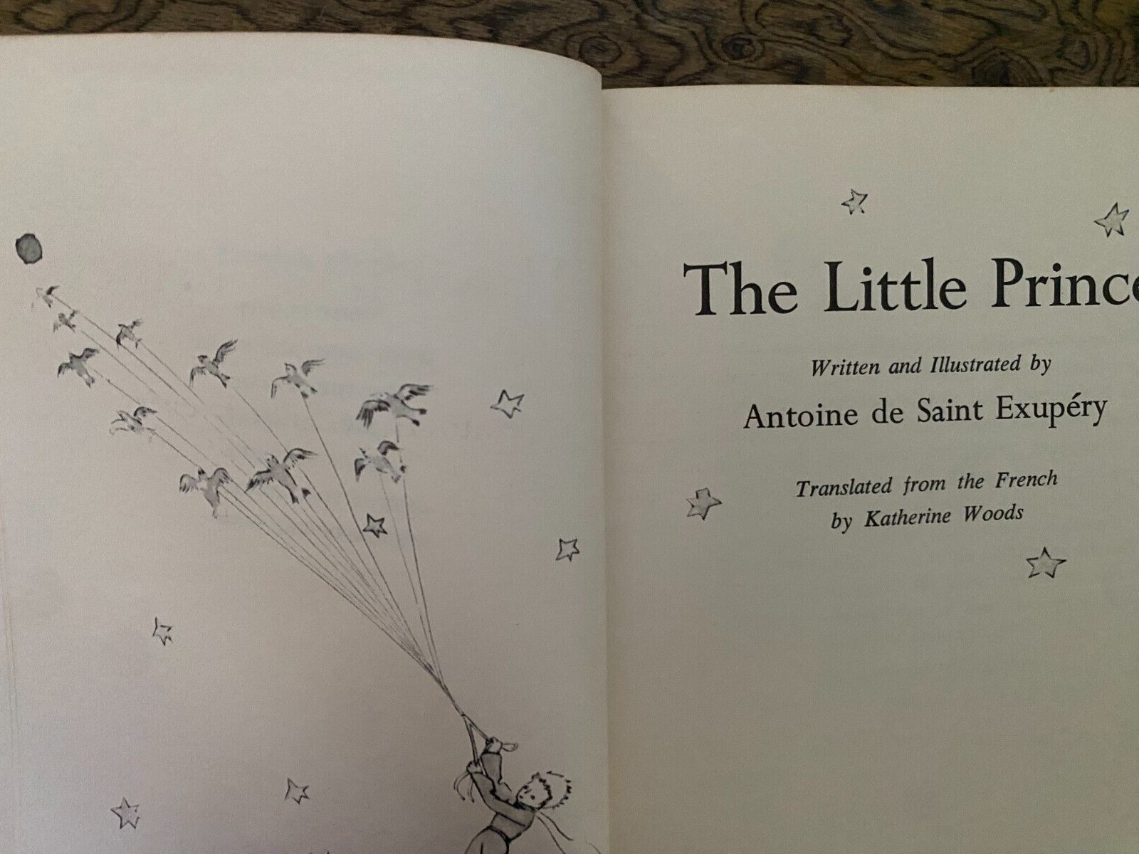 The Little Prince by Antoine de Saint Exupery PB