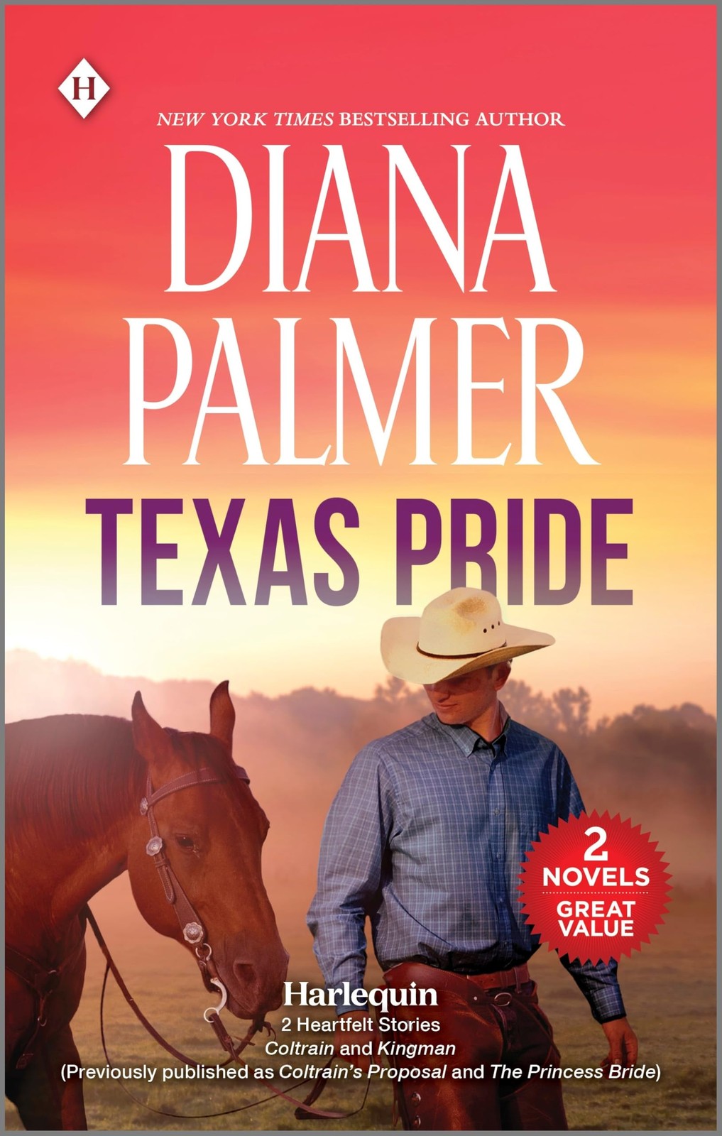 Texas Pride: A Contemporary Enemies to Lovers Western Romance