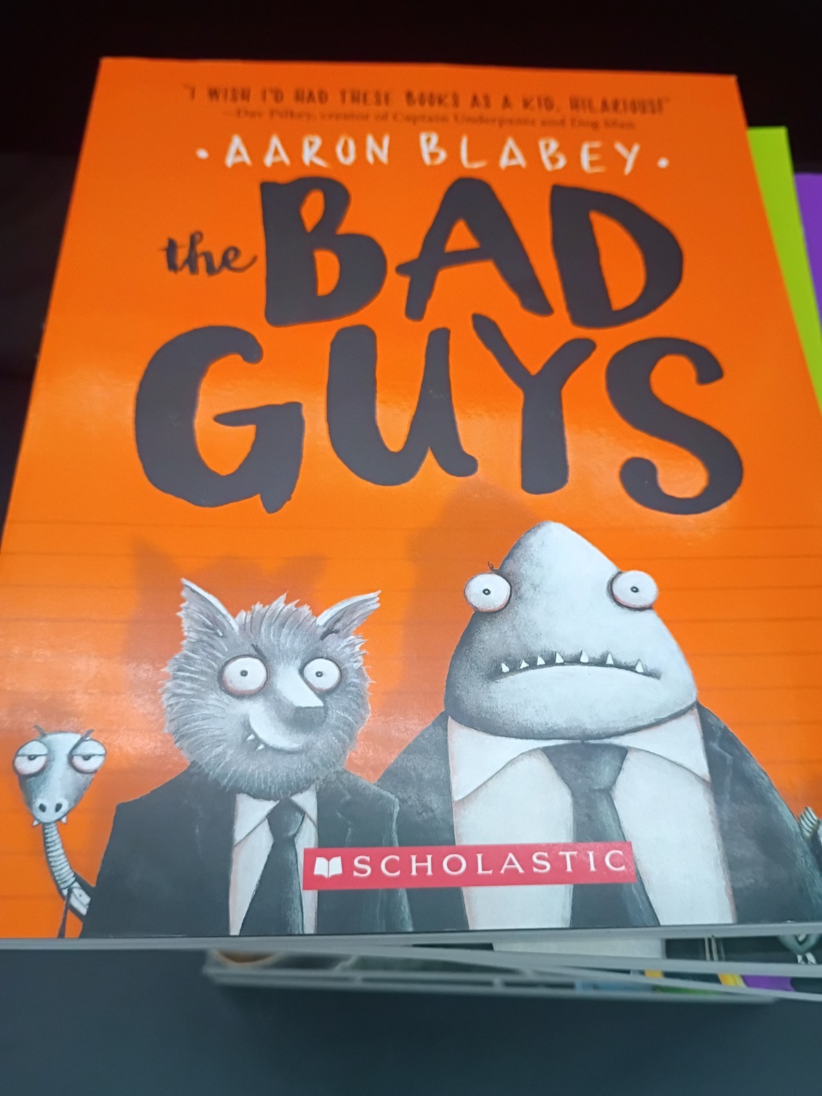 The Bad Guys Book Lot #1-13 – Aaron Blabey – Scholastic Graphic Novels