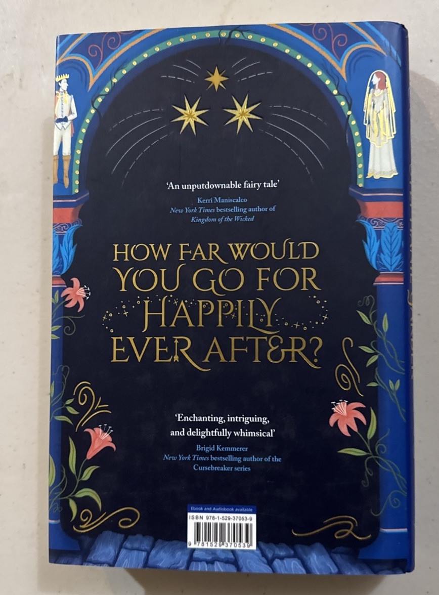 FairyLoot SIGNED Once Upon a Broken Heart by Stephanie Garber