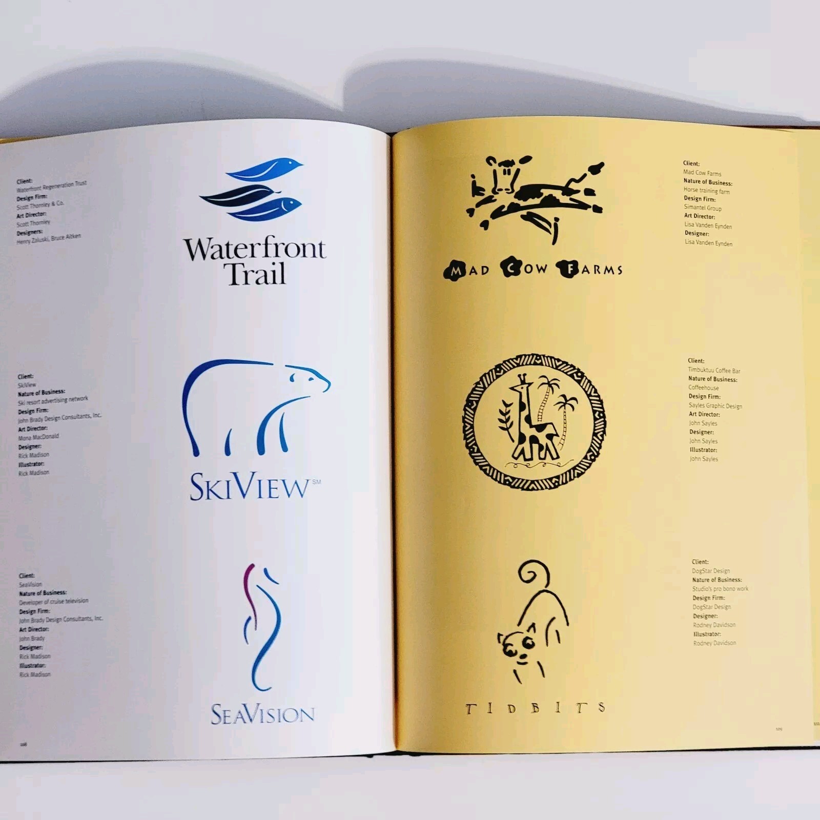 INTERNATIONAL LOGOS AND TRADE MARKS 3 by Supon Design Group