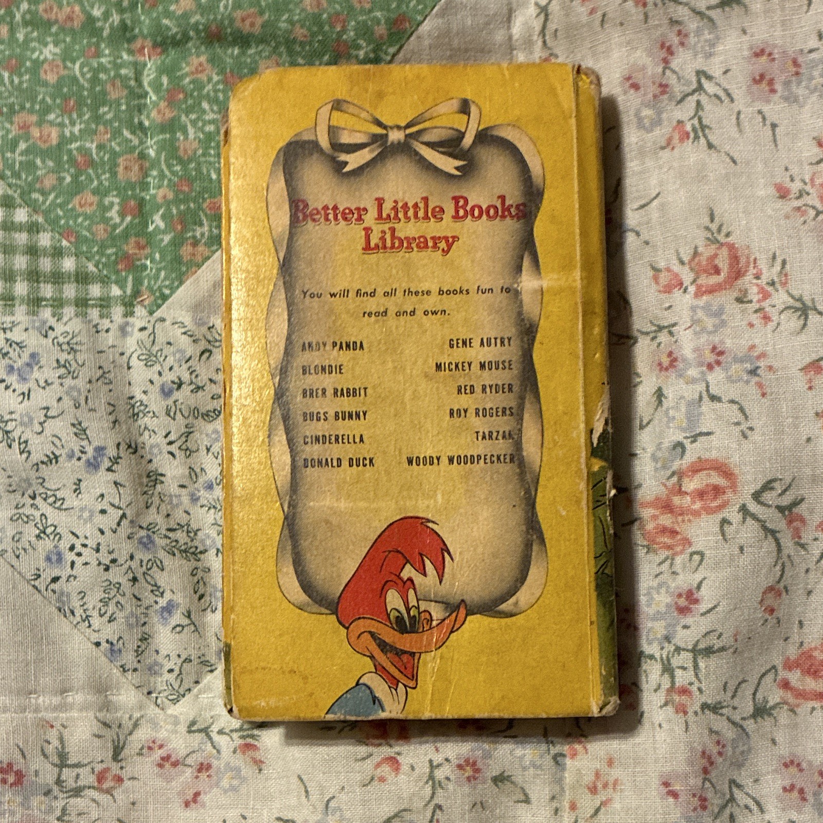 Walter Lantz Woody Woodpecker Big Game Hunter HC Better Little Books 1950