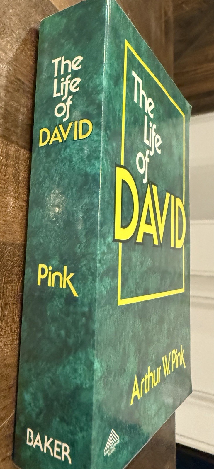 VERY GOOD The Life of David by Arthur W. Pink