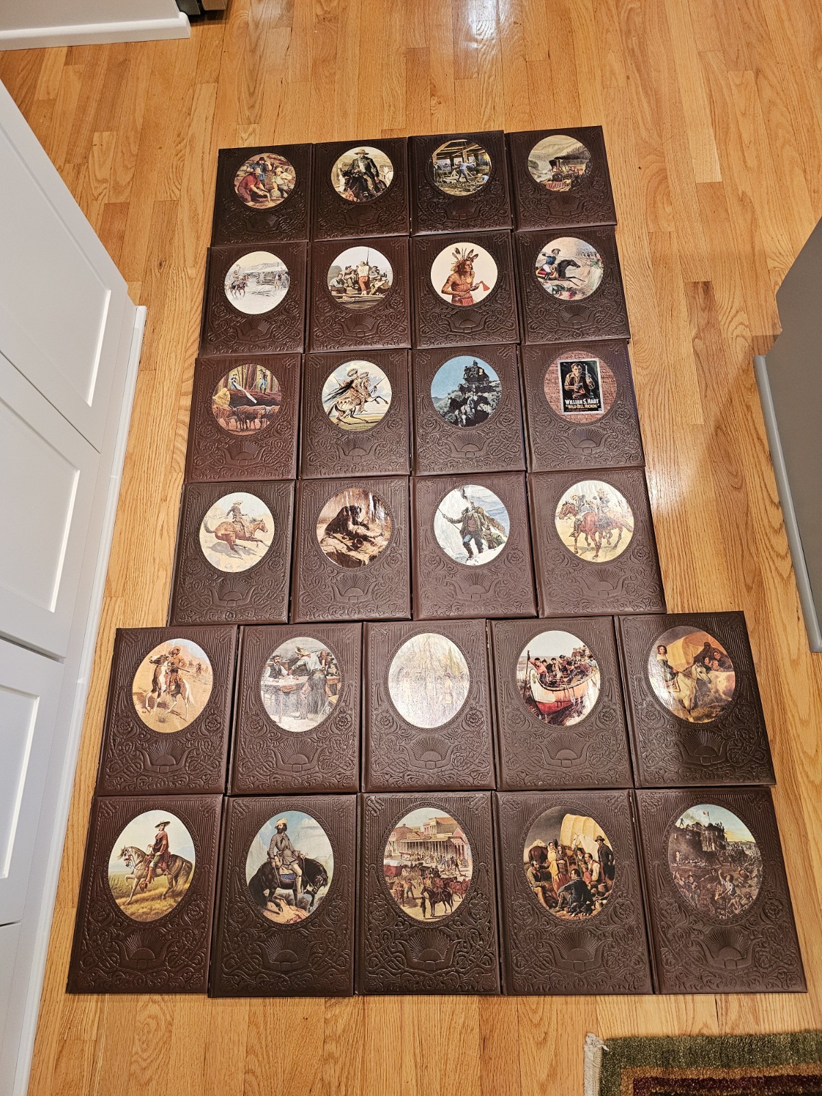 Time Life THE OLD WEST Complete 26 Volume Series No Index Leatherette HC
