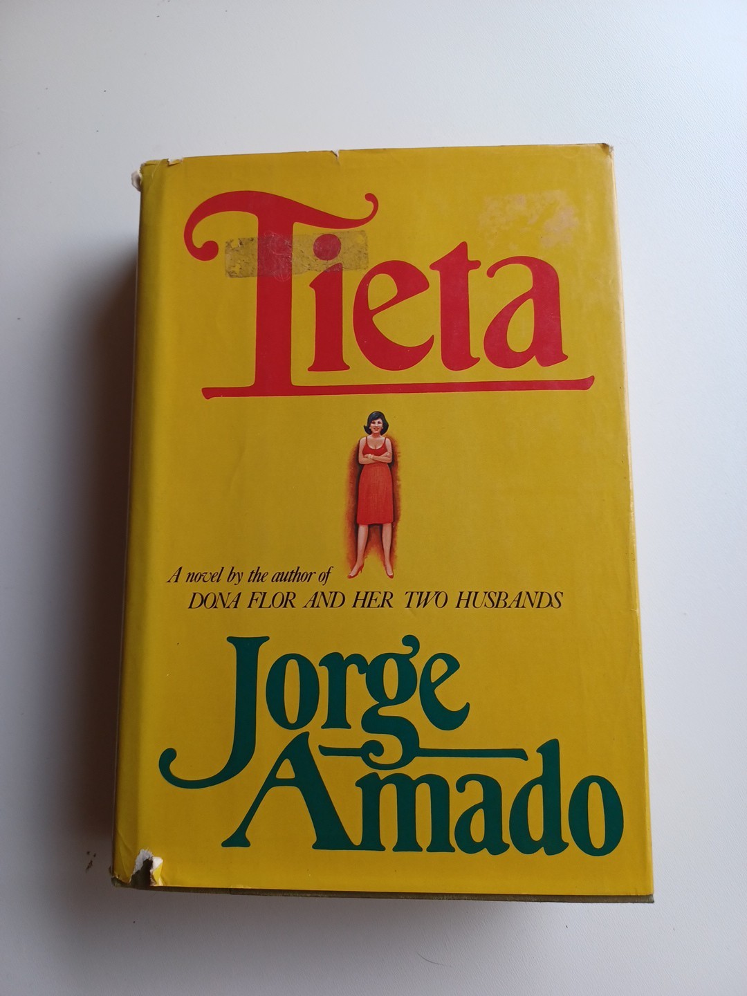 Tieta by Jorge Amado (Alfred A. Knopf, 1979, Hardcover)
