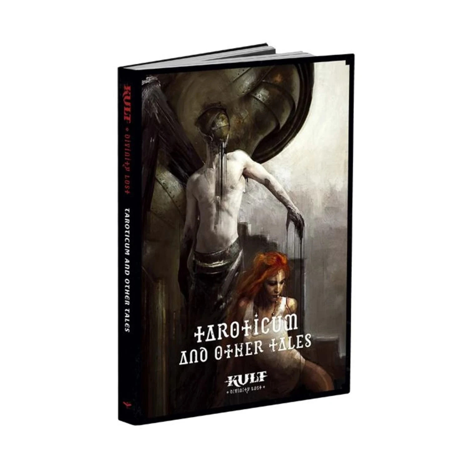 Taroticum & Other Tales RPG Book Kult Divinity Lost Mythos HCr English SEALed