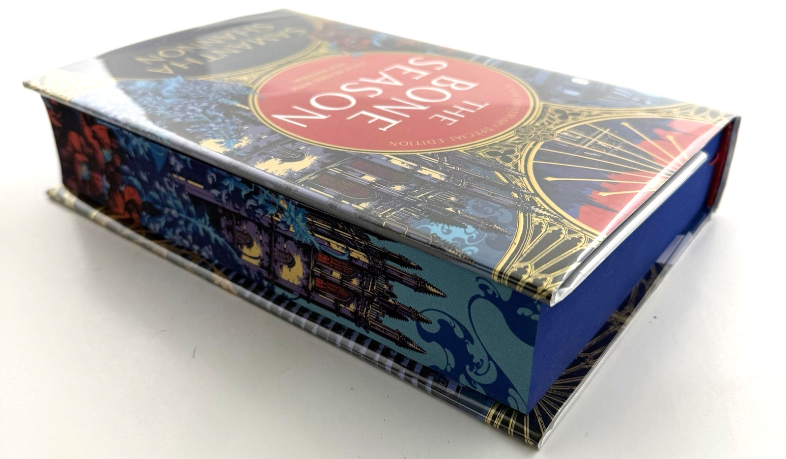 THE BONE SEASON Samantha Shannon SIGNED Broken Binding Special Edition Book 1