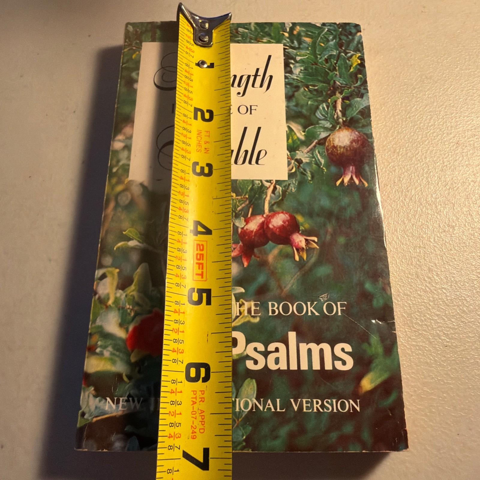 Strength in Time of Trouble: The Book of Psalms – 1978 Paperback