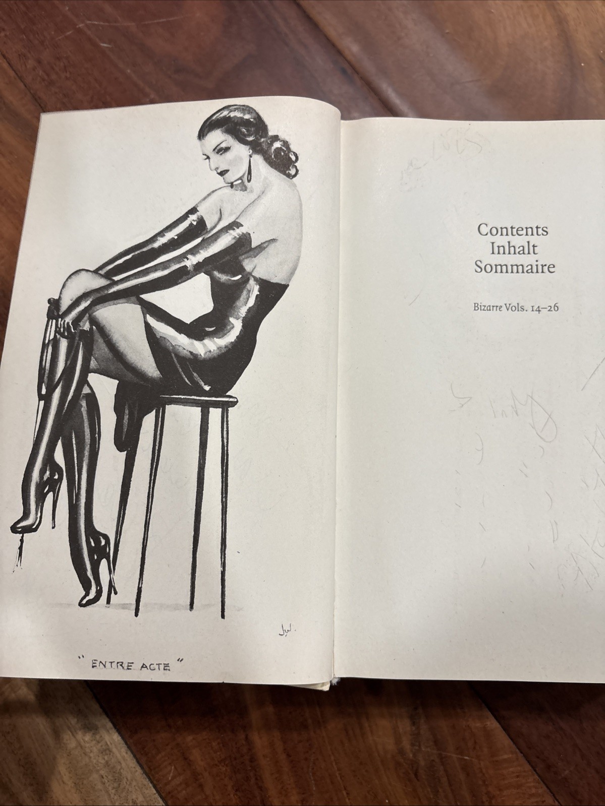 Complete Reprint of John Willie’s Bizarre Magazines HC Volumes 1 – 26 Books