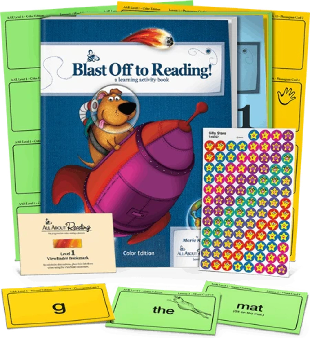 All About Reading Level 1: Student Packet (Color Edition)