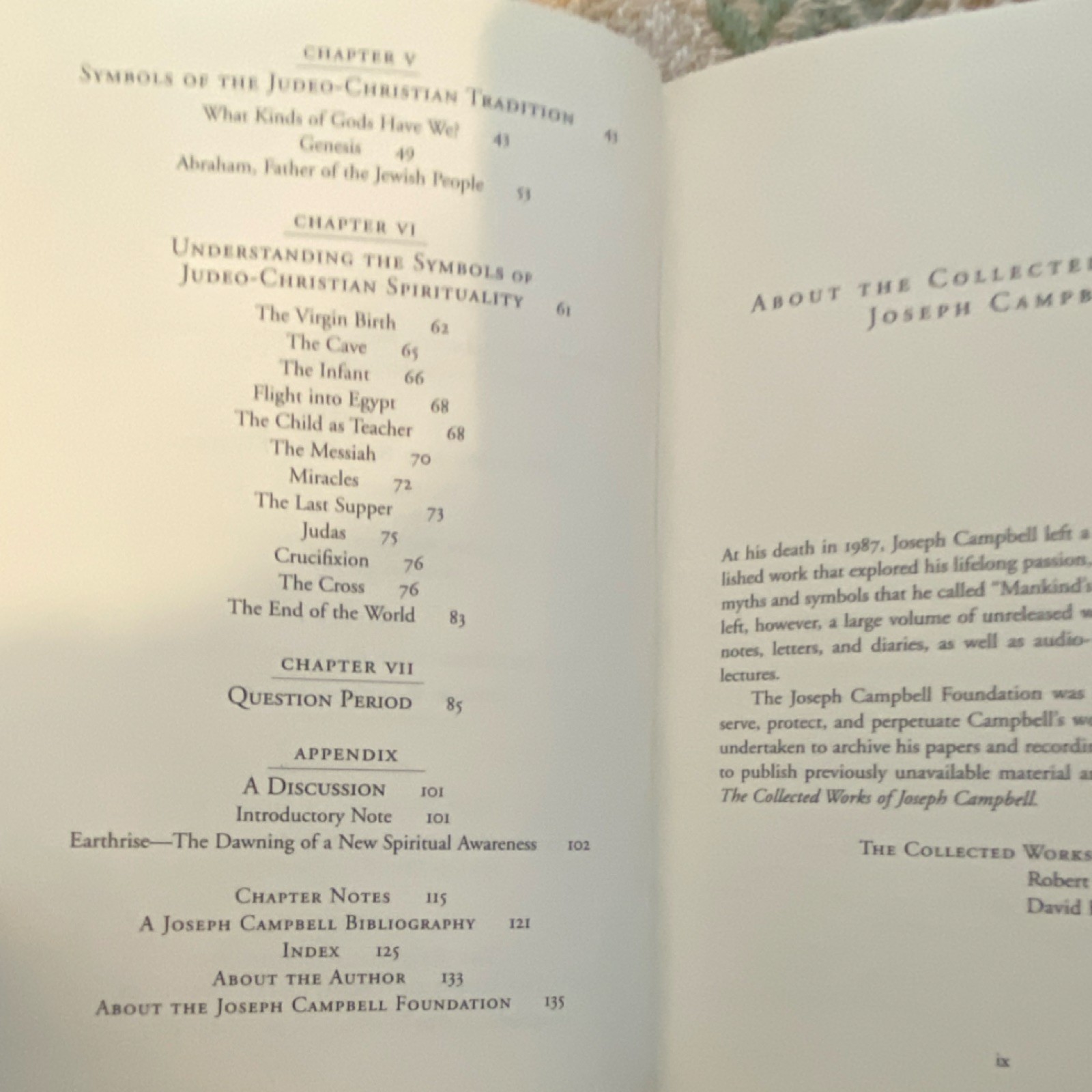 Joseph Campbell Thou Art That Hardcover New World Library Religious Metaphor