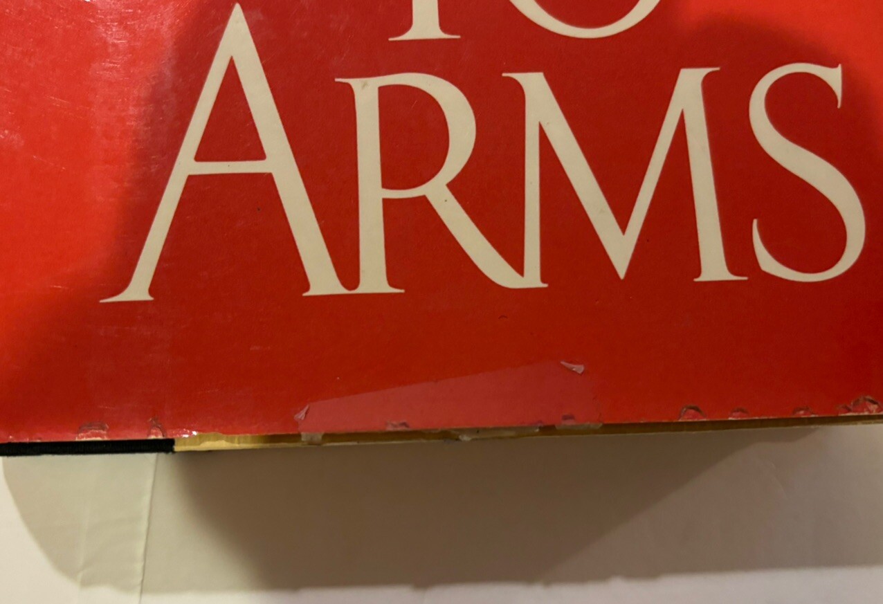 A FAREWELL TO ARMS (FAREWELL TO ARMS) By Ernest Hemingway -1983 Hardcover *VG*
