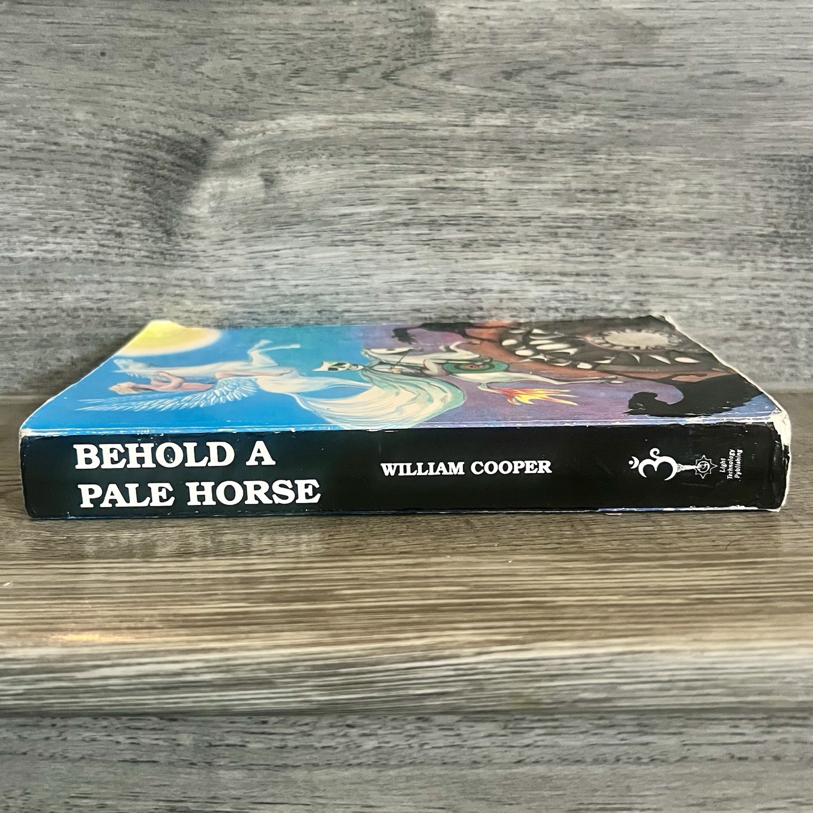 Behold a Pale Horse 1991 by William Cooper UNREVISED 500 pages | P of Z + CFR