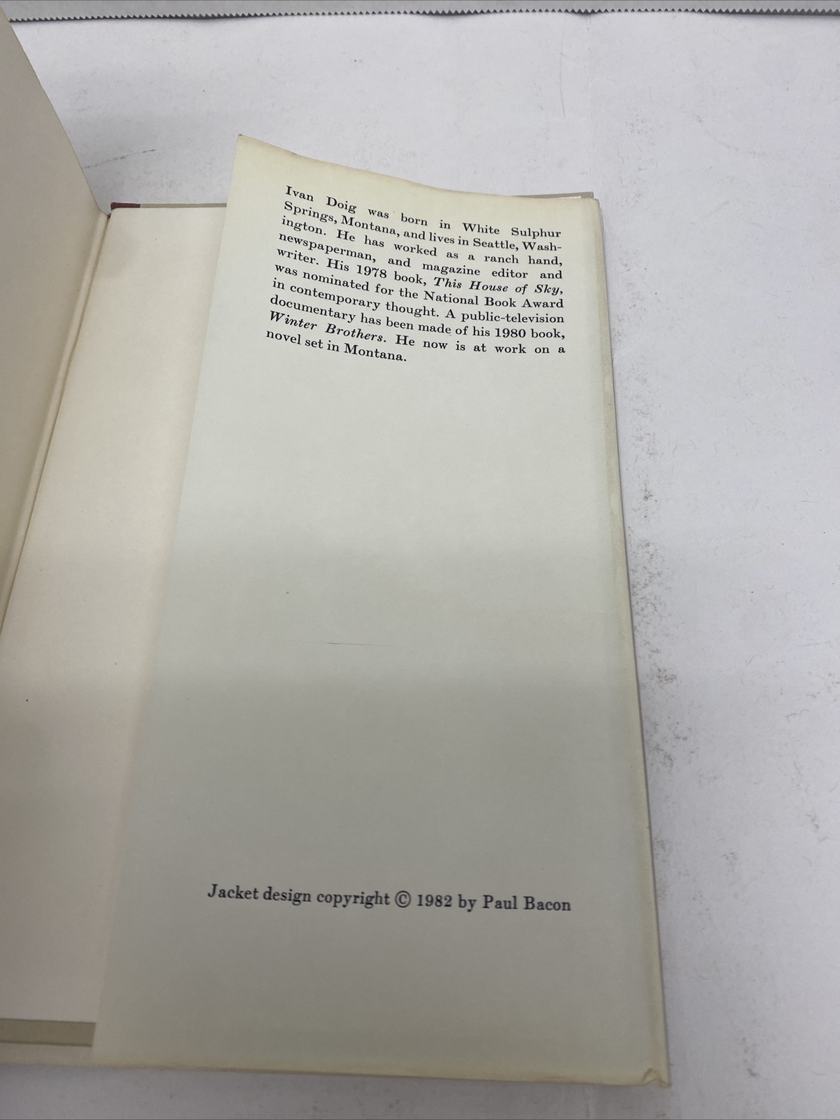 The Sea Runners by Ivan Doig (1982, Hardcover)