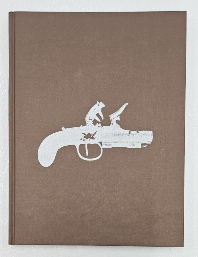 The Complete Handgun 1300 to Present Ian V Hogg 1979 Vintage Hardcover Book
