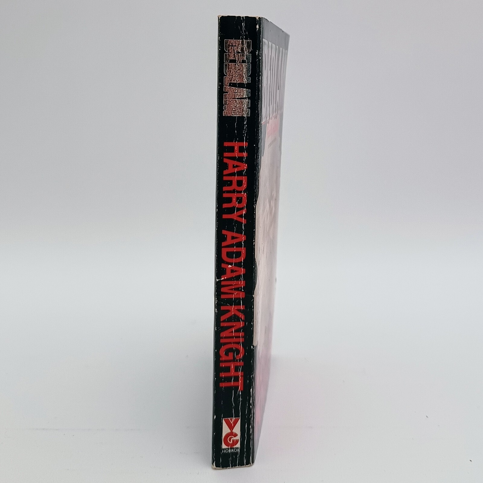 Harry Adam Knight Bedlam 1993 First VG Horror Edition Gollancz Paperback