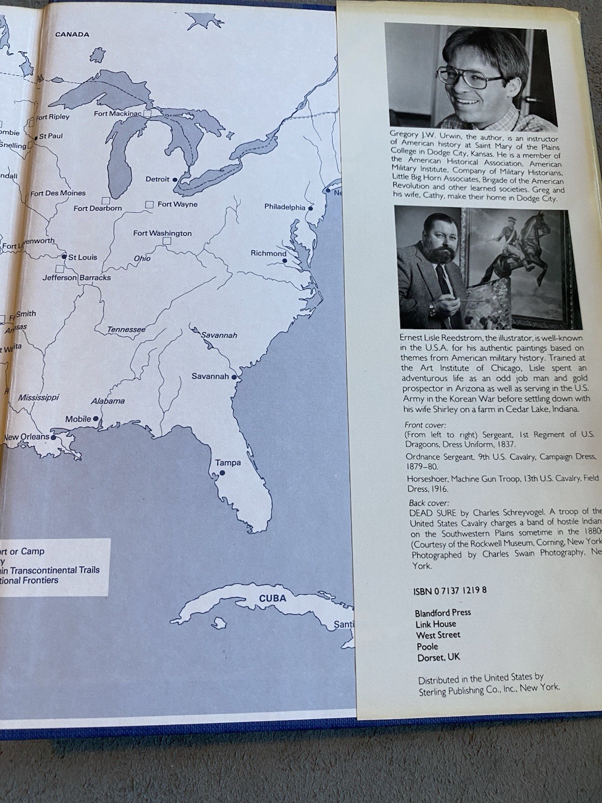 United States Cavalry: An Illustrated History by Urwin, Gregory J. W. Hardback