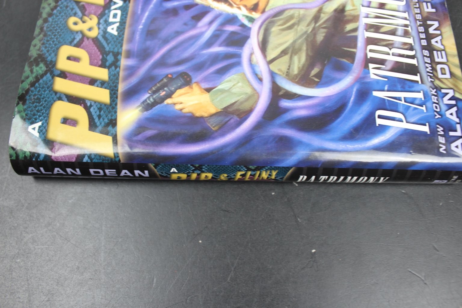 Patrimony Alan Dean Foster 2007 First Edition Pip & Flinx Sci-Fi Del Rey HCDJ