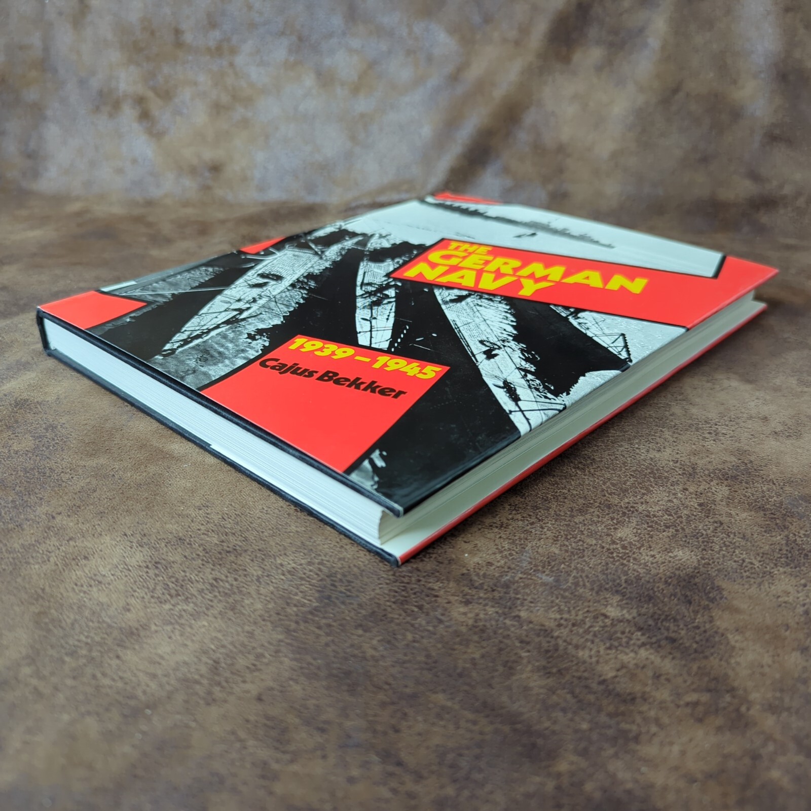 The German Navy 1939-1945 by Cajus Bekker (1974 HB DJ)