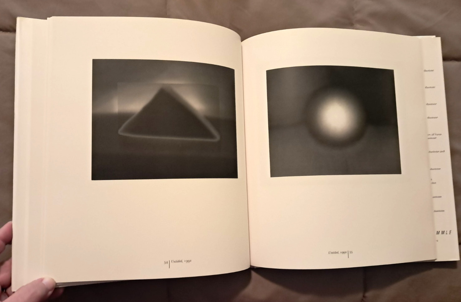 Ann Mandelbaum B&W PHOTOGRAPHY BOOK, HC w/dj, 1994, printed in Germany, VG