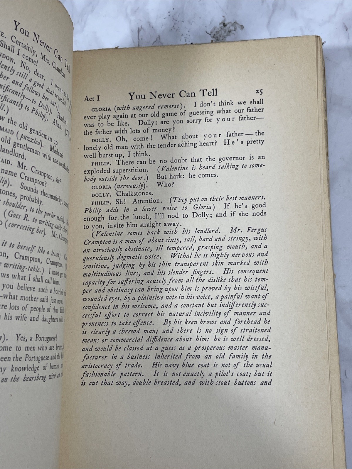 First Edition Bernard Shaw PLAYS: PLEASANT AND UNPLEASANT volume 2 only, 1898