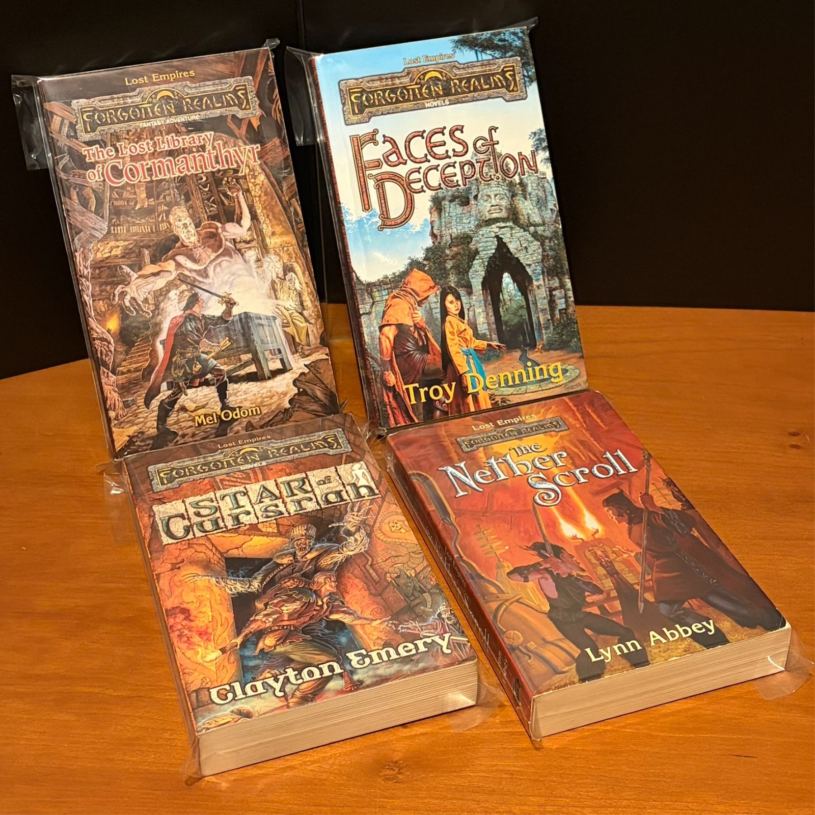 Forgotten Realms: Complete First Edition Lost Empires Series 1-4, D&D PB Lot