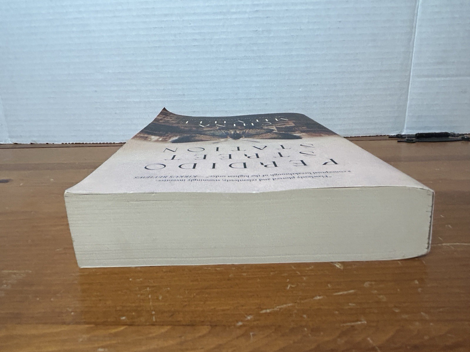 Perdido Street Station by China Miéville (2001, Trade Paperback) First Edition