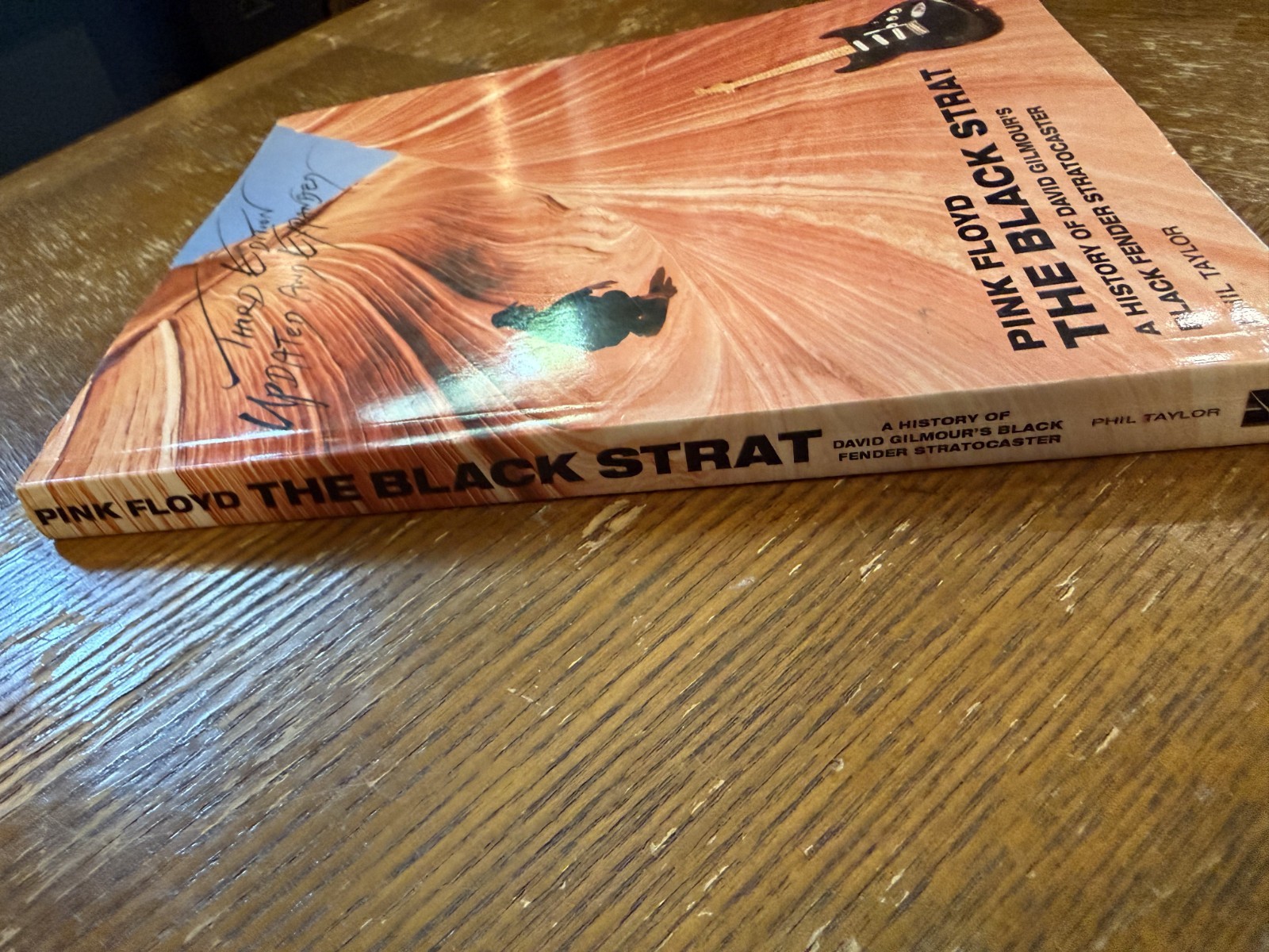 Pink Floyd – The Black Strat: David Gilmours Black Fender (READ DESCRIPTION)