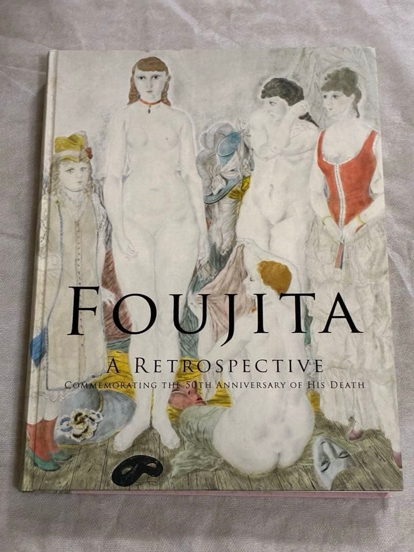 Foujita A Retrospective 50 Years Posthumous Art Catalog Hard Cover 30.3×23.4cm
