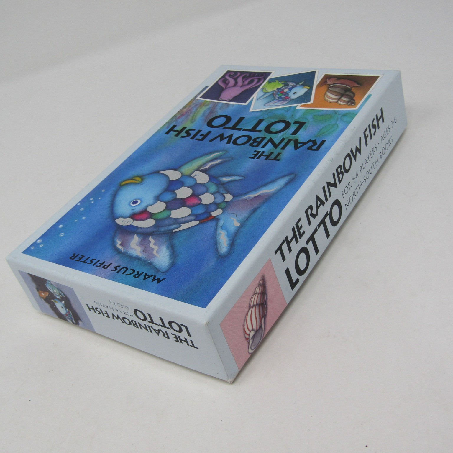 Rainbow Fish Lotto by Marcus Pfister (2000, Card Game) 100% Complete