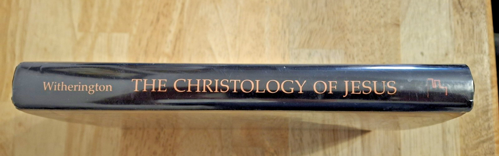 The Christology of Jesus by Ben Witherington III – Cloth/dust jacket