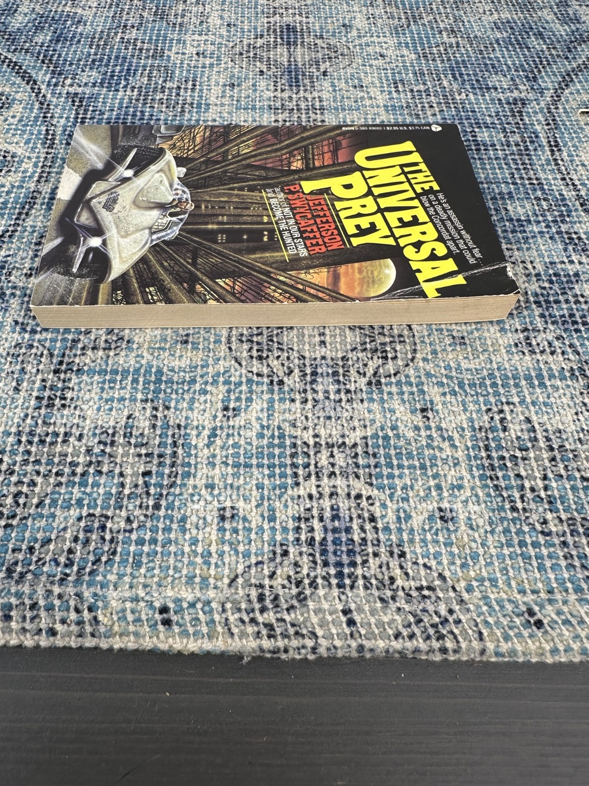 The Universal Prey Jefferson P. Swycaffer 1985 Avon 1st Print Vintage Sci-fi PB