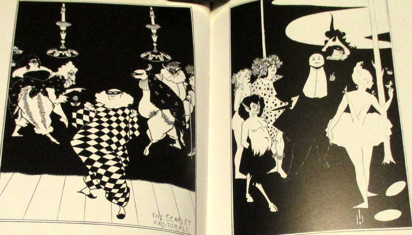 1998 Aubrey Beardsley by Andrew Lambirth Hardcover Book 124 Pages London