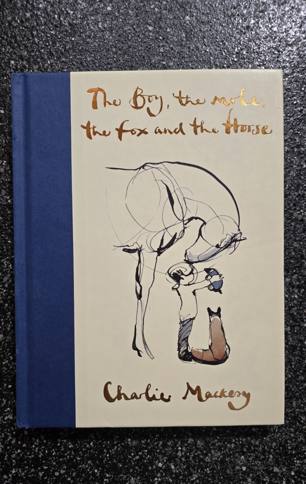 New The Boy, the Mole, the Fox, and the Horse – Hardcover By Mackesy, Charlie