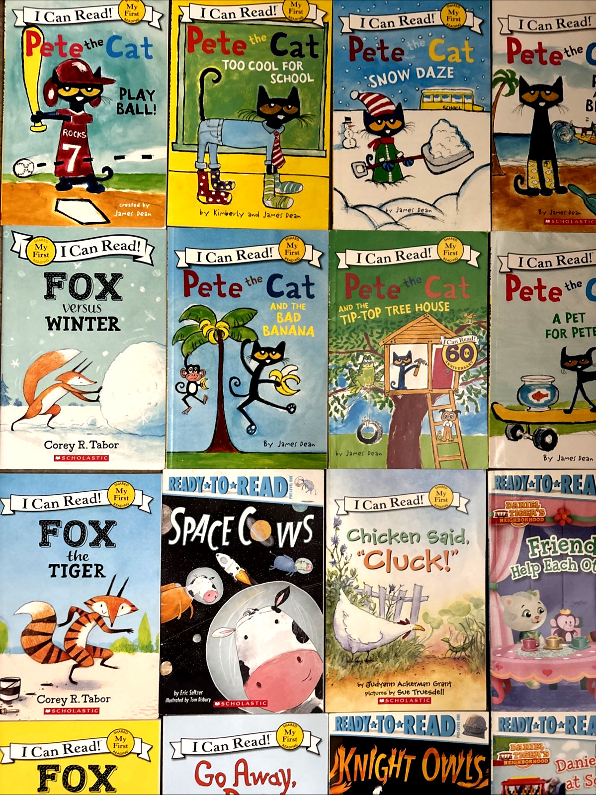 Lot of 20 BOY Pre Level 1 Readers Learn to read Kids Books reading Children
