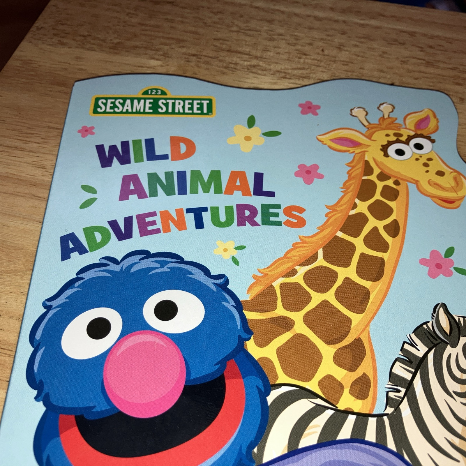 Sesame Street Wild Animal Adventures Hardcover
