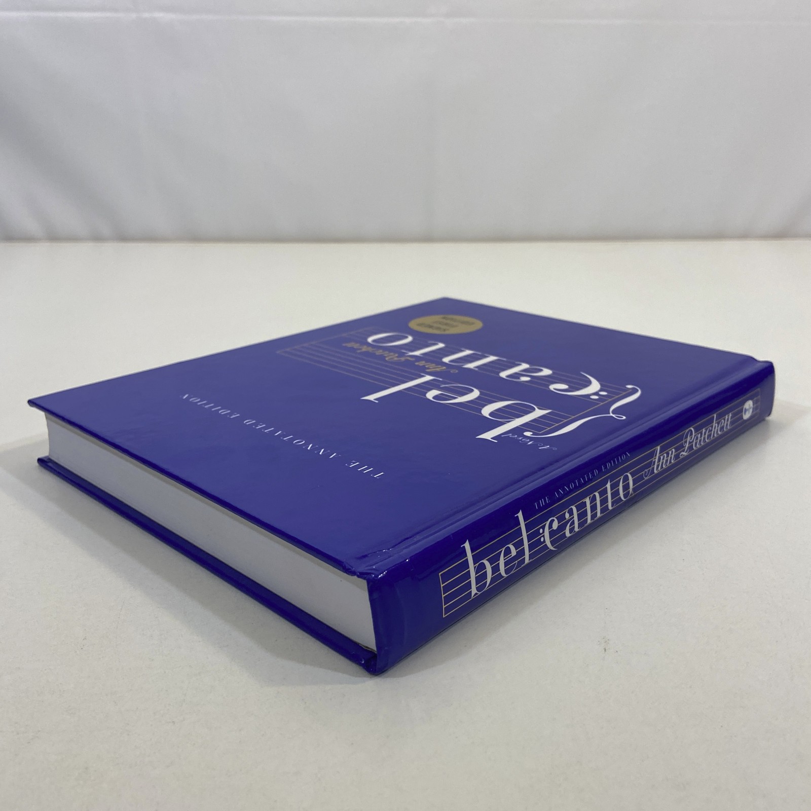 Ann Patchett Bel Canto Annotated Signed 1st Edition 2024 Novel Harper Collins