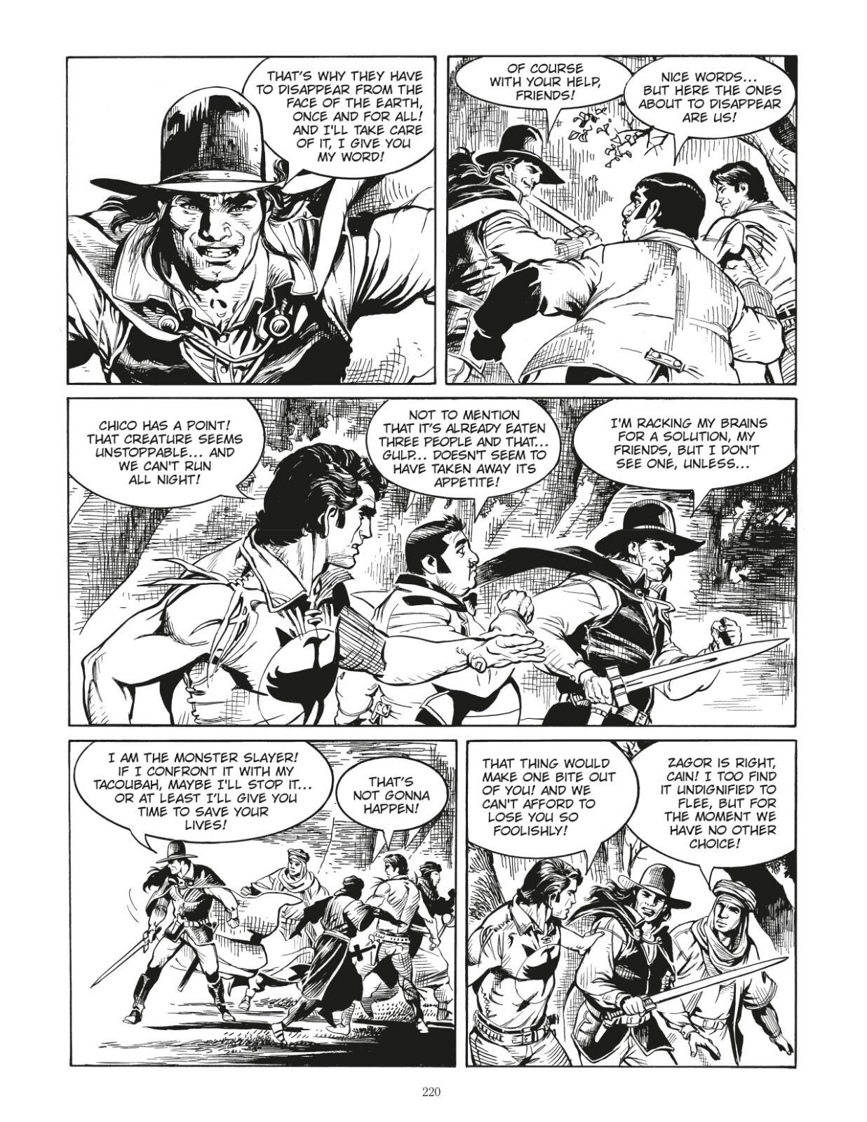 Zagor: The Scepter of Tin Hinan (2023 Hardcover), Boselli, Rubini
