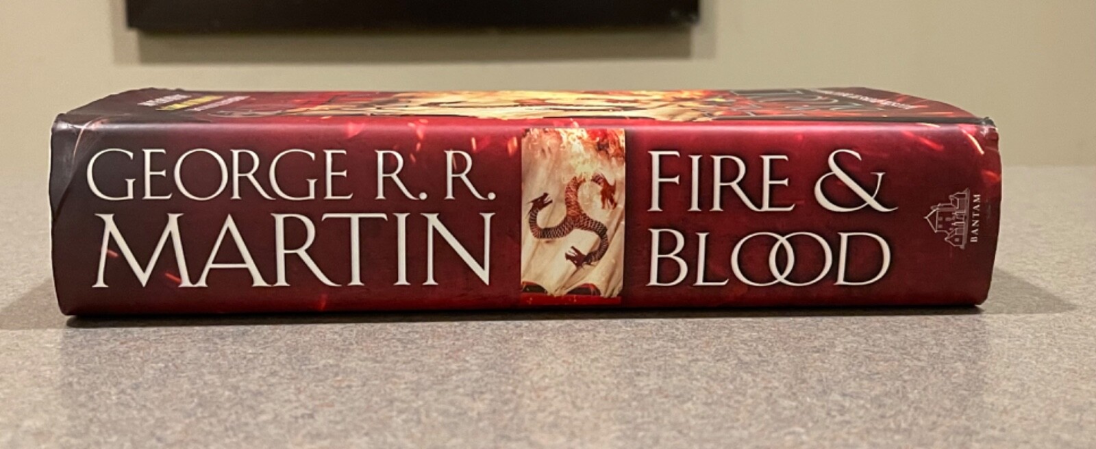 Fire & Blood by George R. R. Martin (1st Edition, 1st Print HC) HotD, GoT, SoIaF