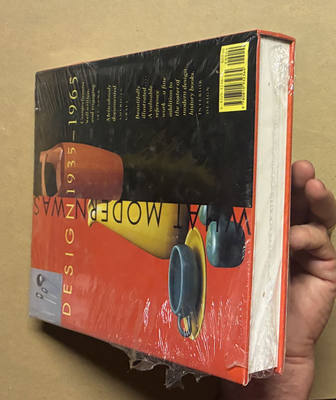 NEW in Shrinkwrap DESIGN 1935-1965: WHAT MODERN WAS – Abrams Pub – GIFT QUALITY