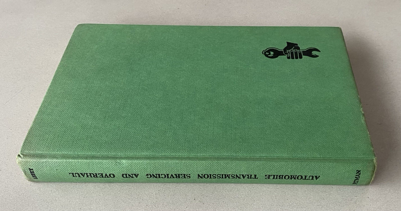Automobile Transmission Servicing and Overhaul by Staton Abbey (1961 1st Edition