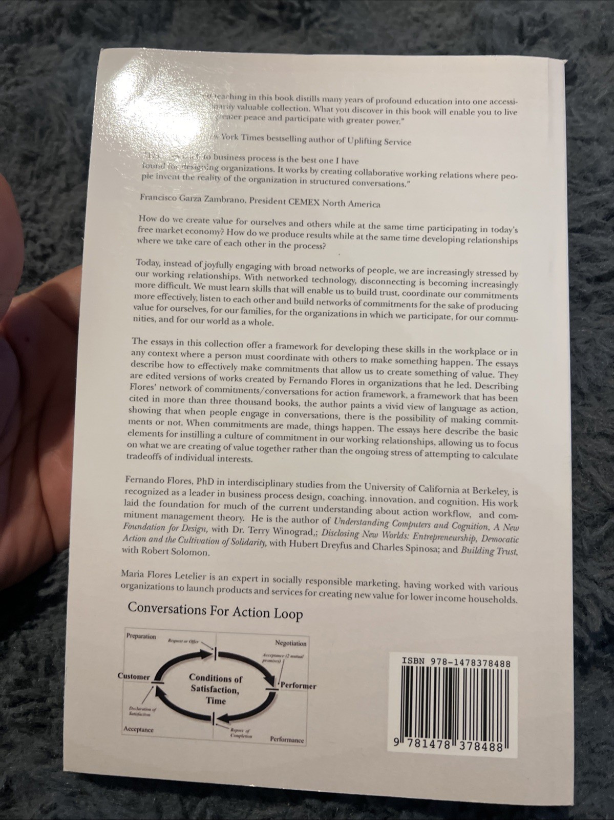 Conversations For Action and Collected Essays: Instilling a Culture of Co.. B976