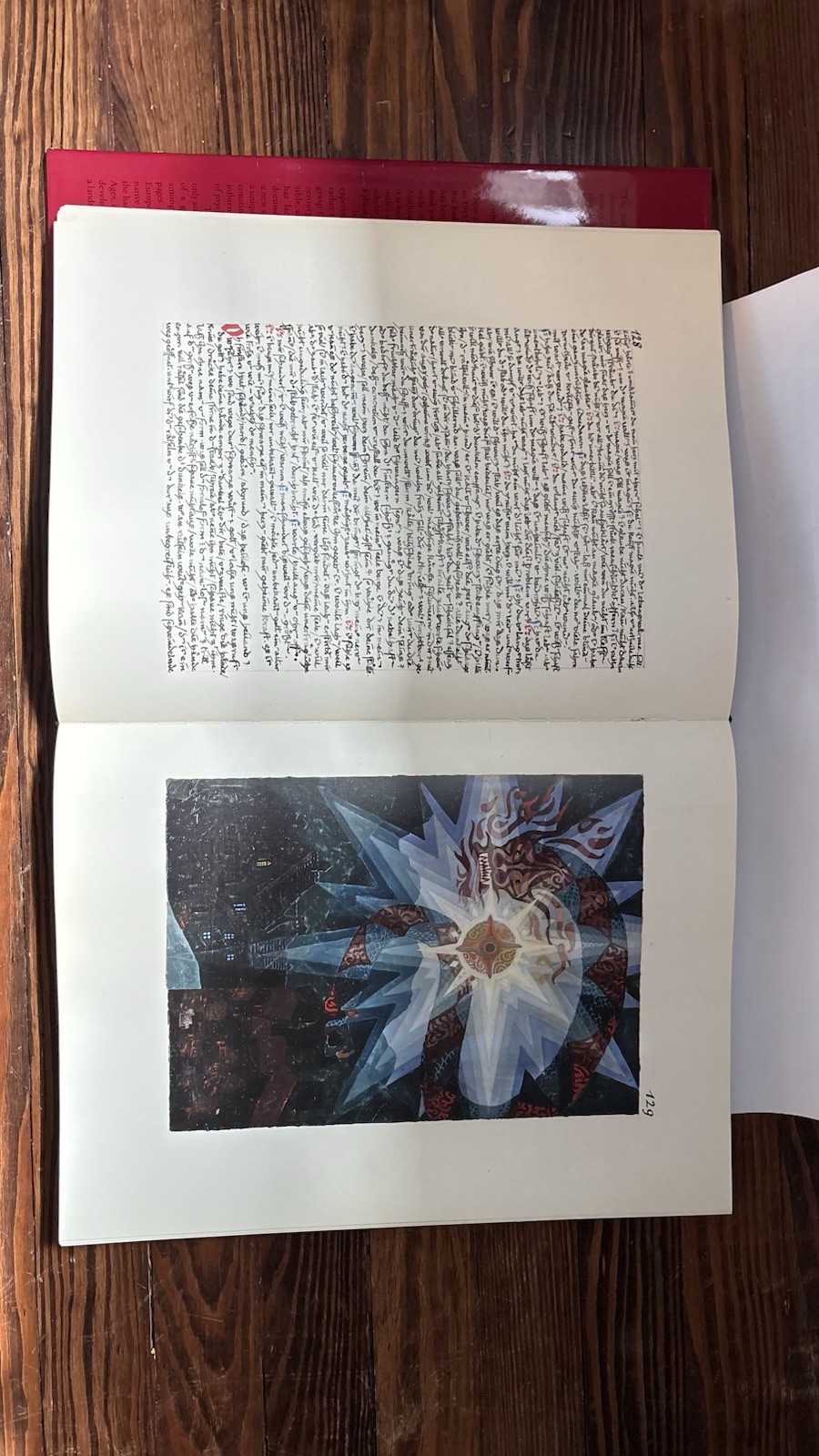 Carl G. Jung The Red Book: Liber Novus 2009 Hardcover Illustrated English