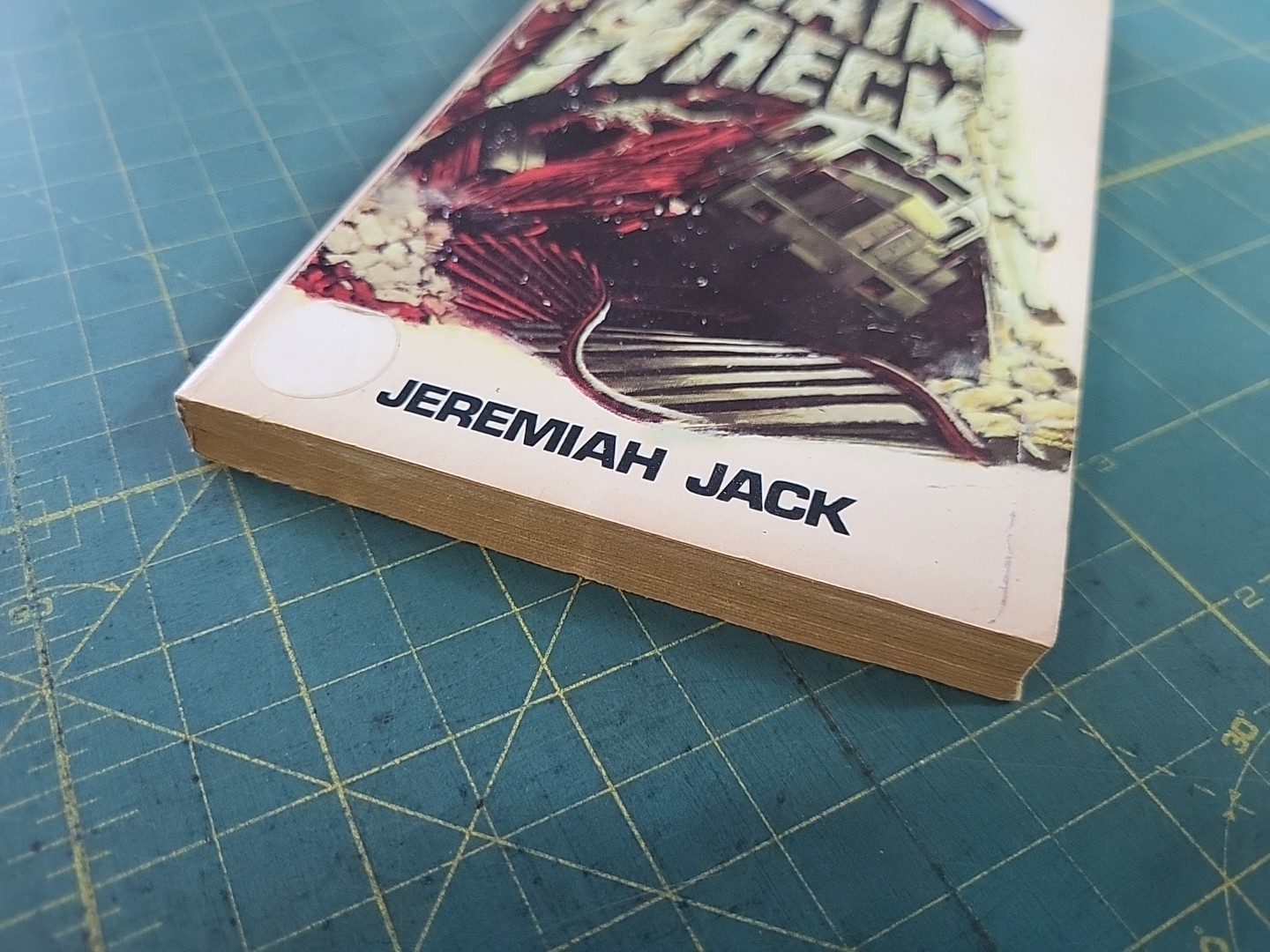 Train Wreck by Jeremiah Jack Manor Books Inc.