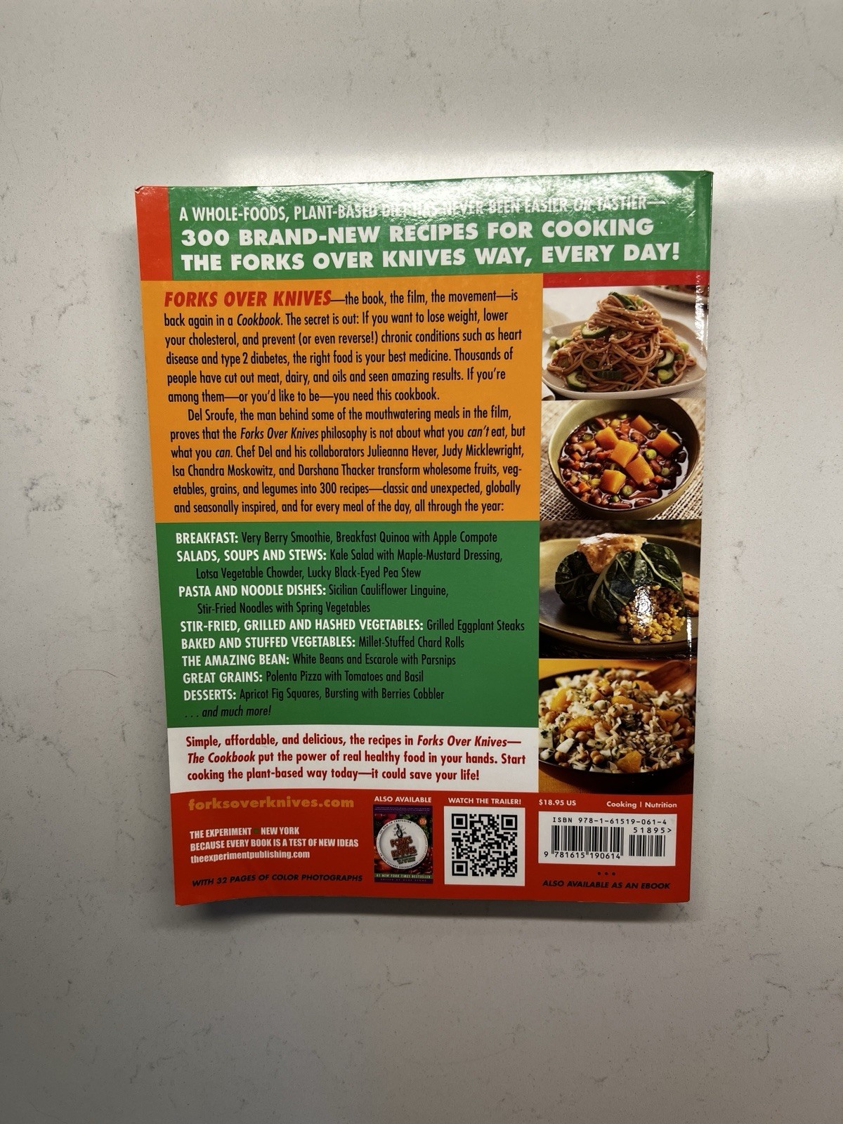 Forks over Knives : The Cookbook by Del Sroufe (2012, Library Binding)