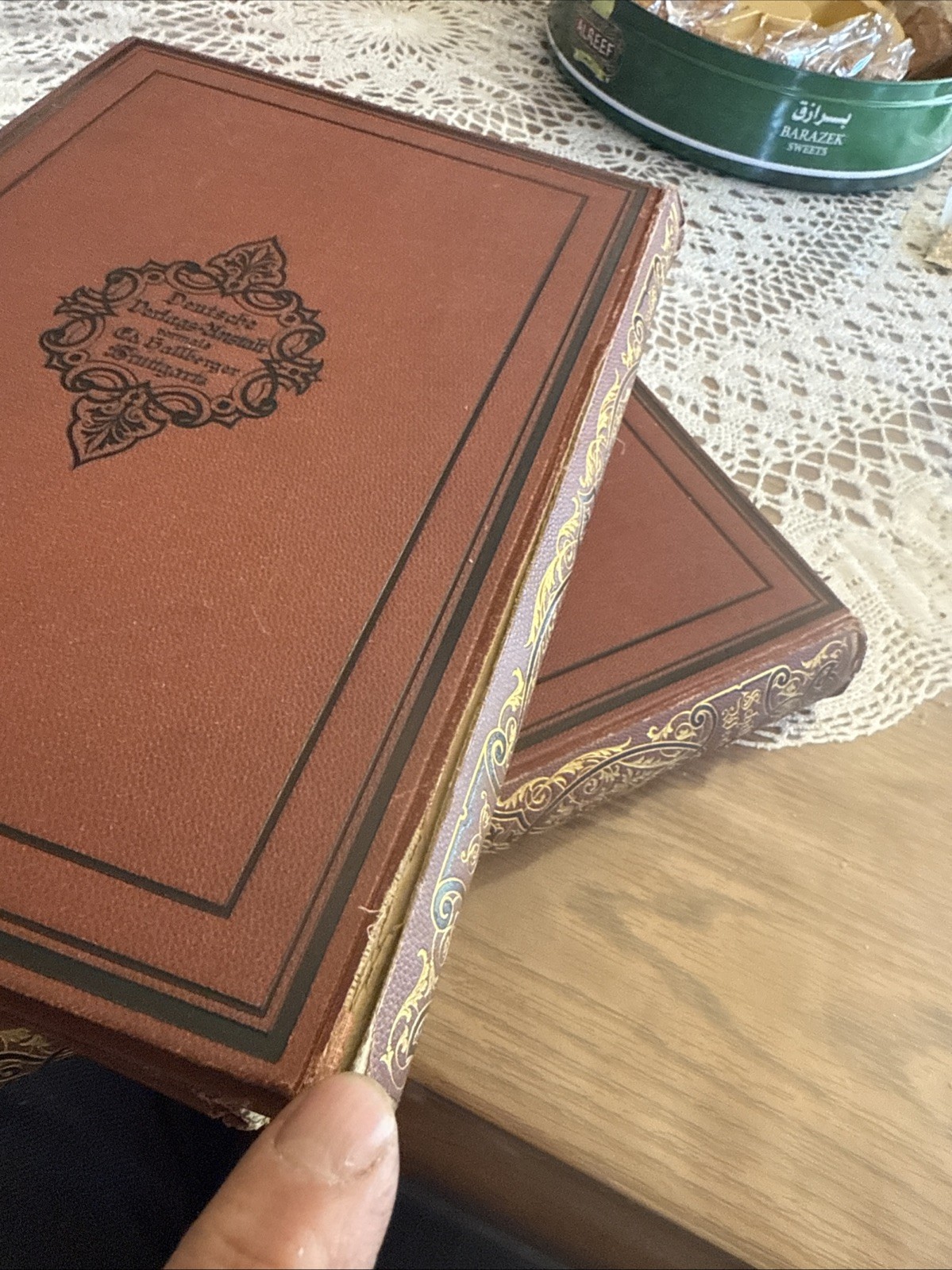 Antique Schiller’s Werke 3 Volumes German Language Volume 1, 3 And 4 In The Set