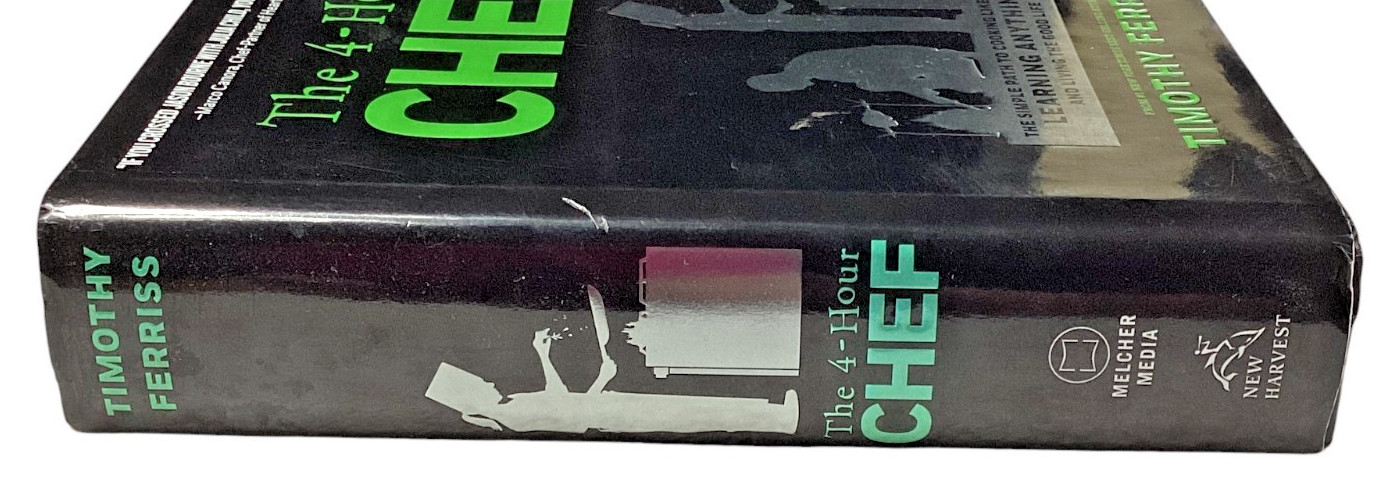 The 4-Hour CHEF by Timothy Ferriss, Hardcover 2012 1st Edition