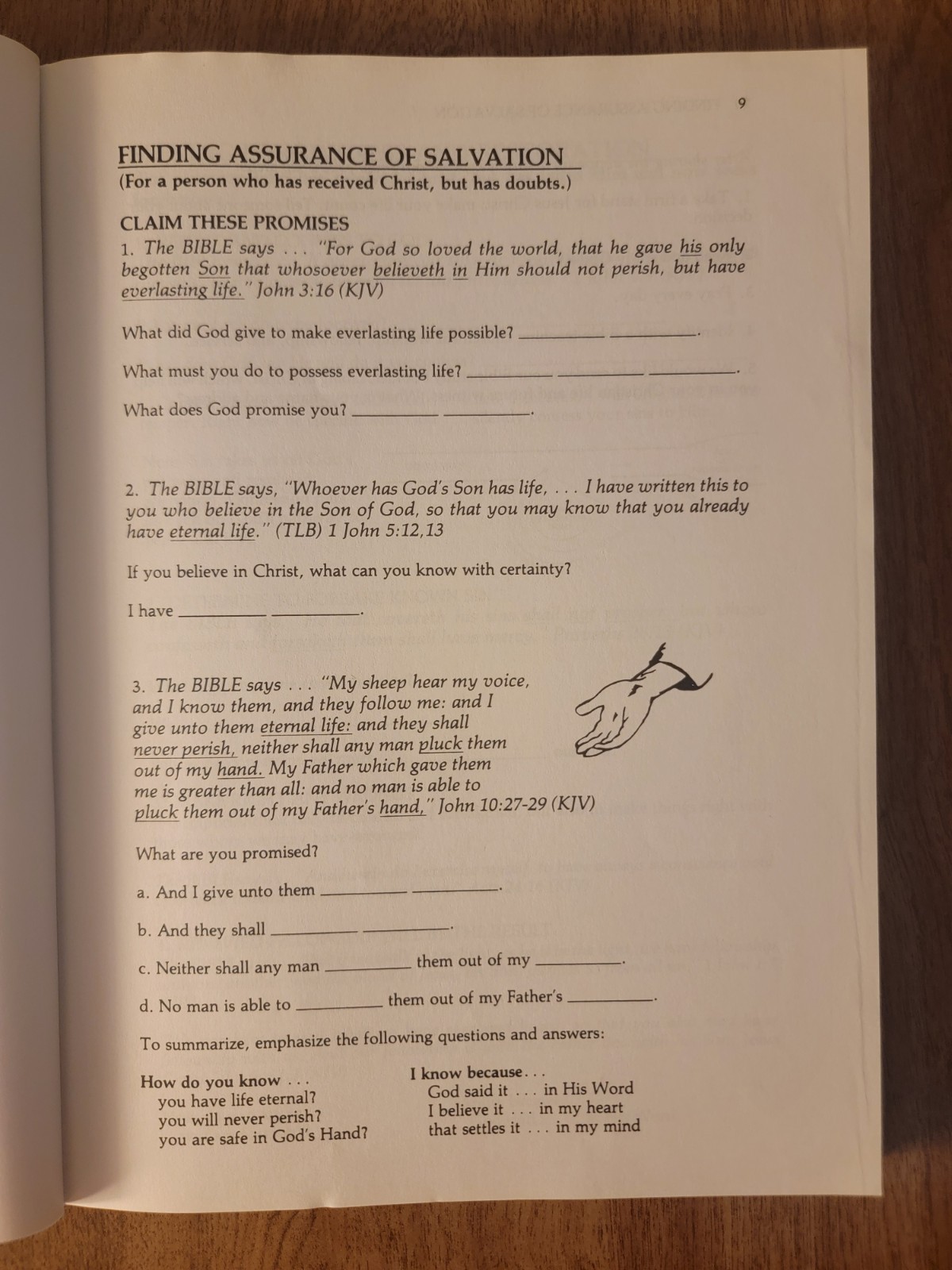 The Billy Graham Christian Worker’s Handbook: A Layman’s Guide for Soul Winning