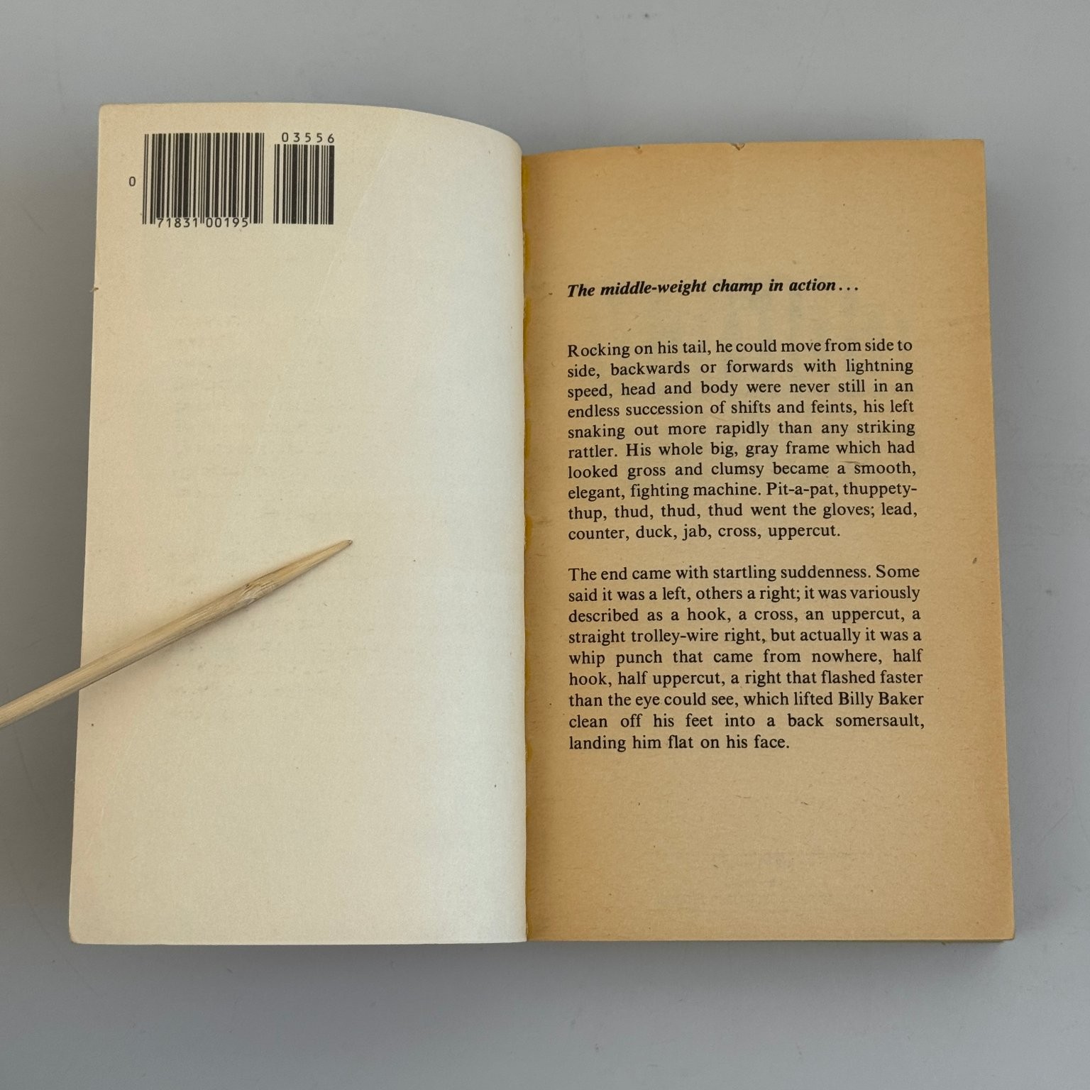 Matilda Paul Gallico 1970 First American Edition Vintage Paperback Berkley